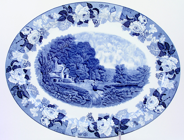 Meat Dish or Platter c1924